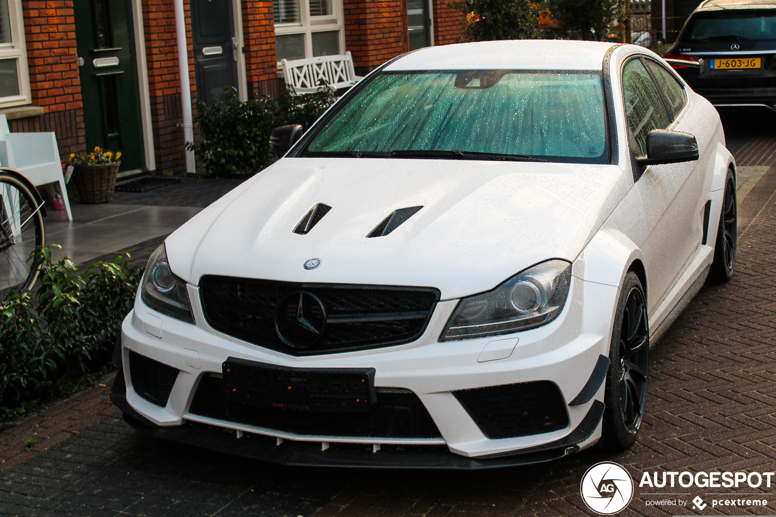 Mercedes-Benz C 63 AMG Coupé Black Series