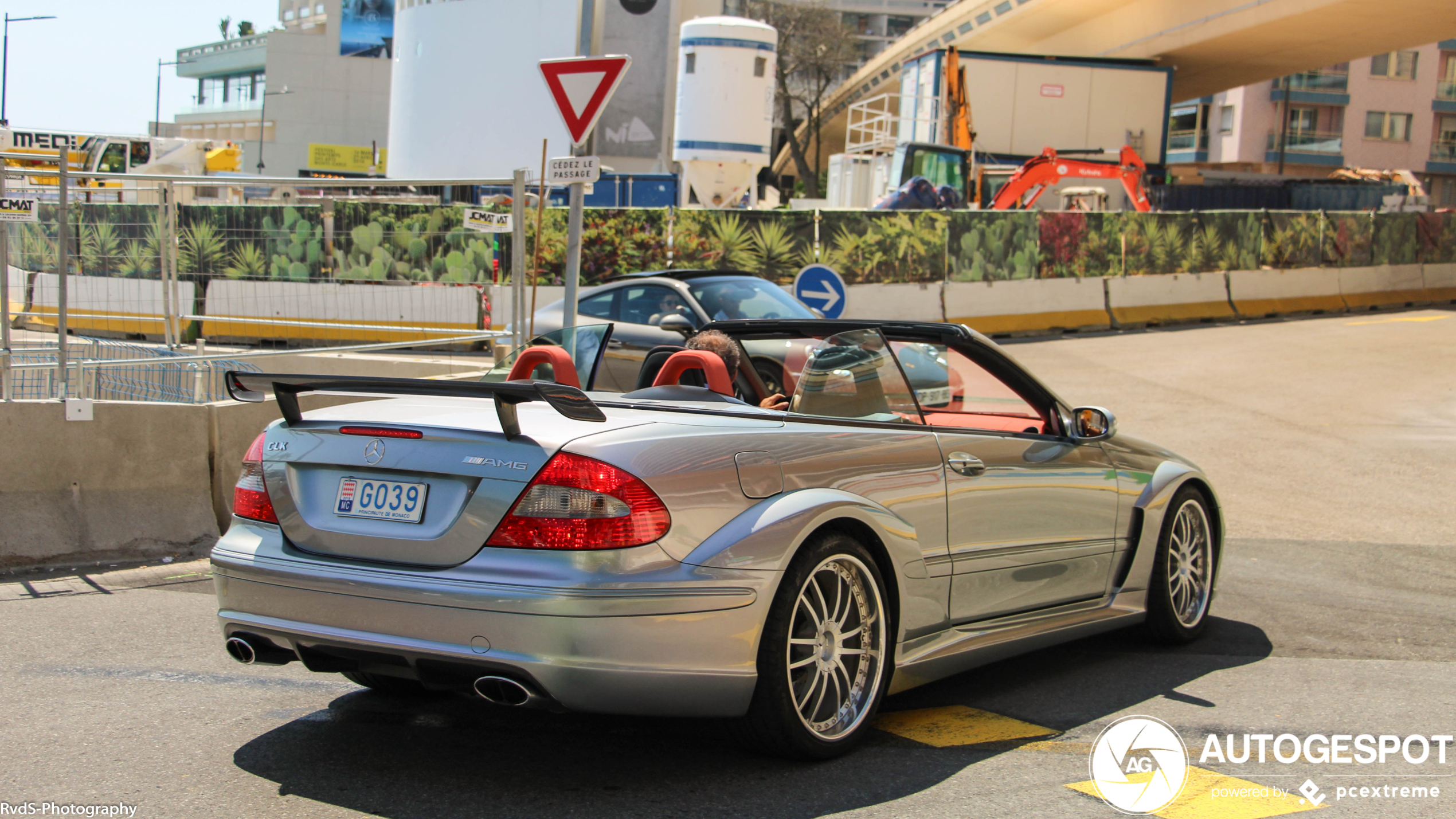 Mercedes-Benz CLK DTM AMG is also a permanent resident of Monaco