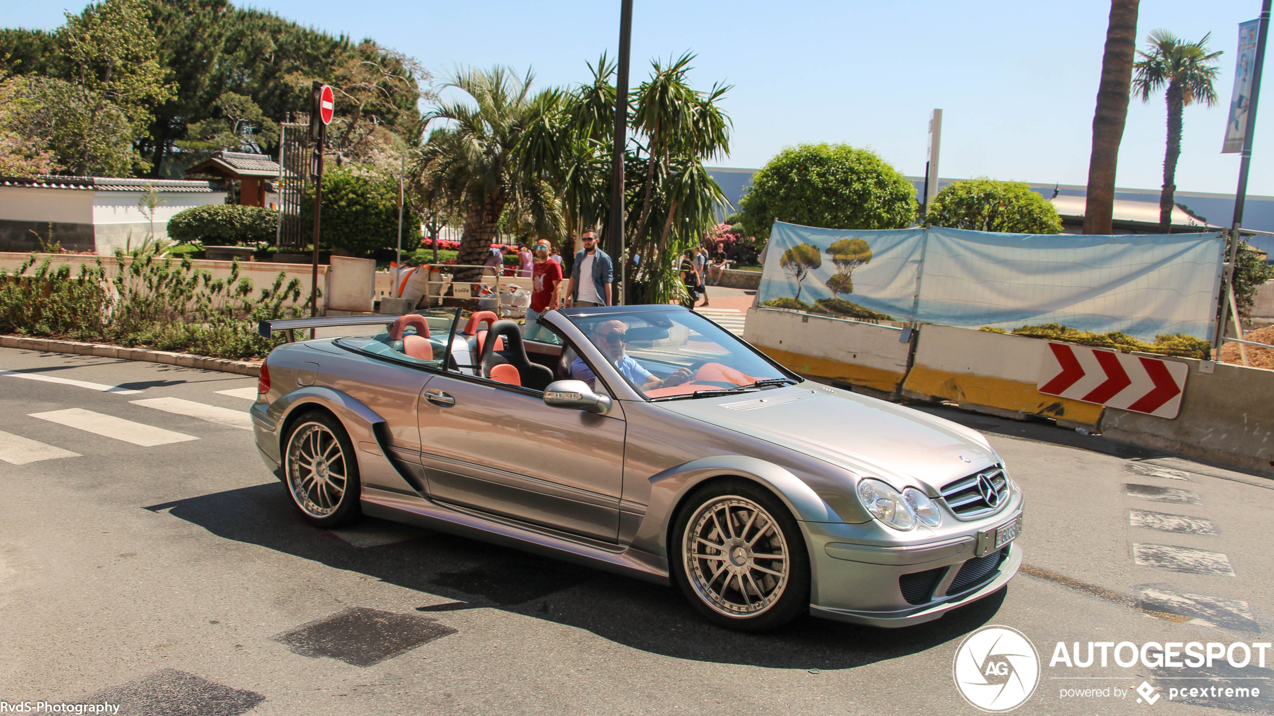 Mercedes-Benz CLK DTM AMG is ook een vaste inwoner van Monaco