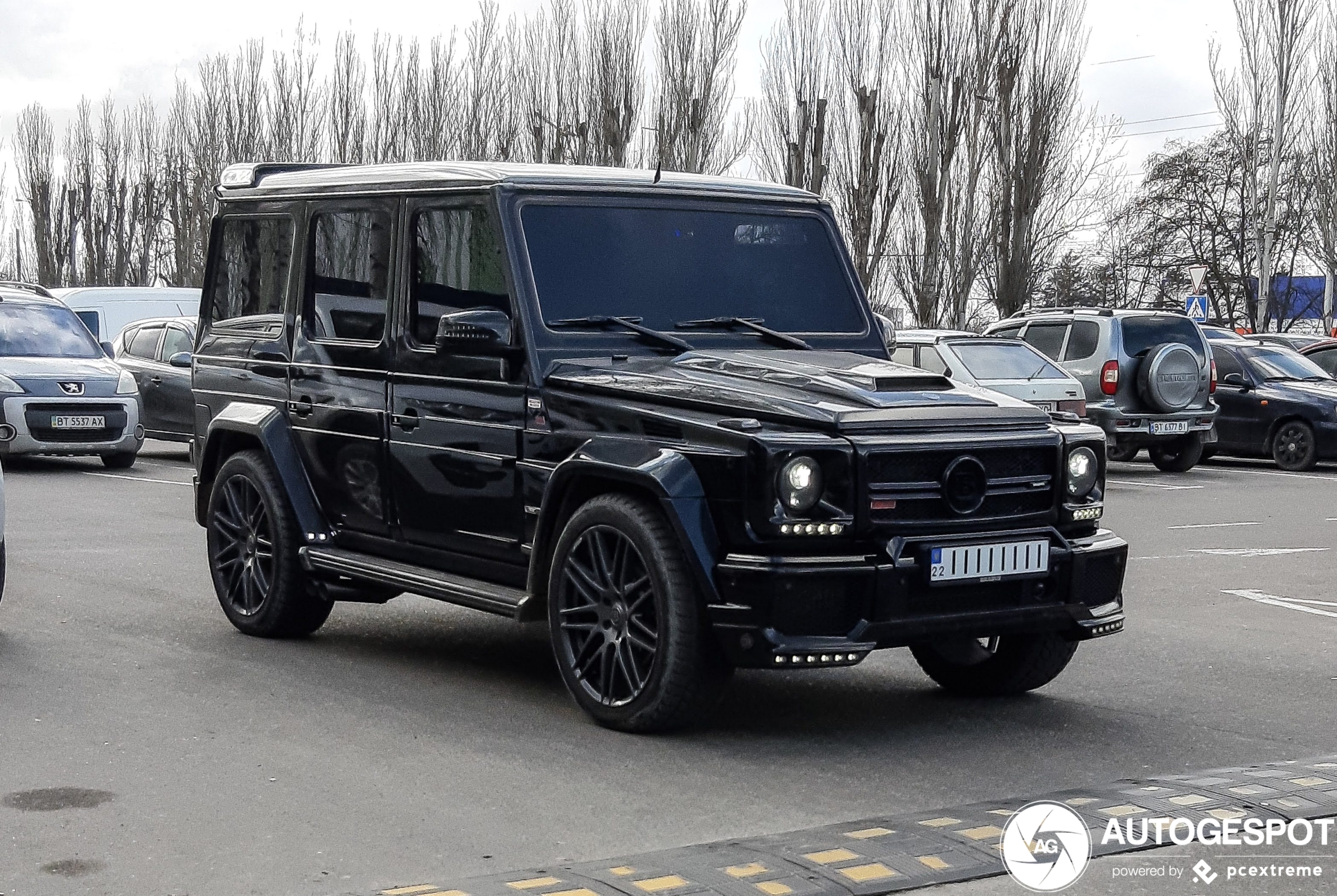 Mercedes-Benz Brabus G 800