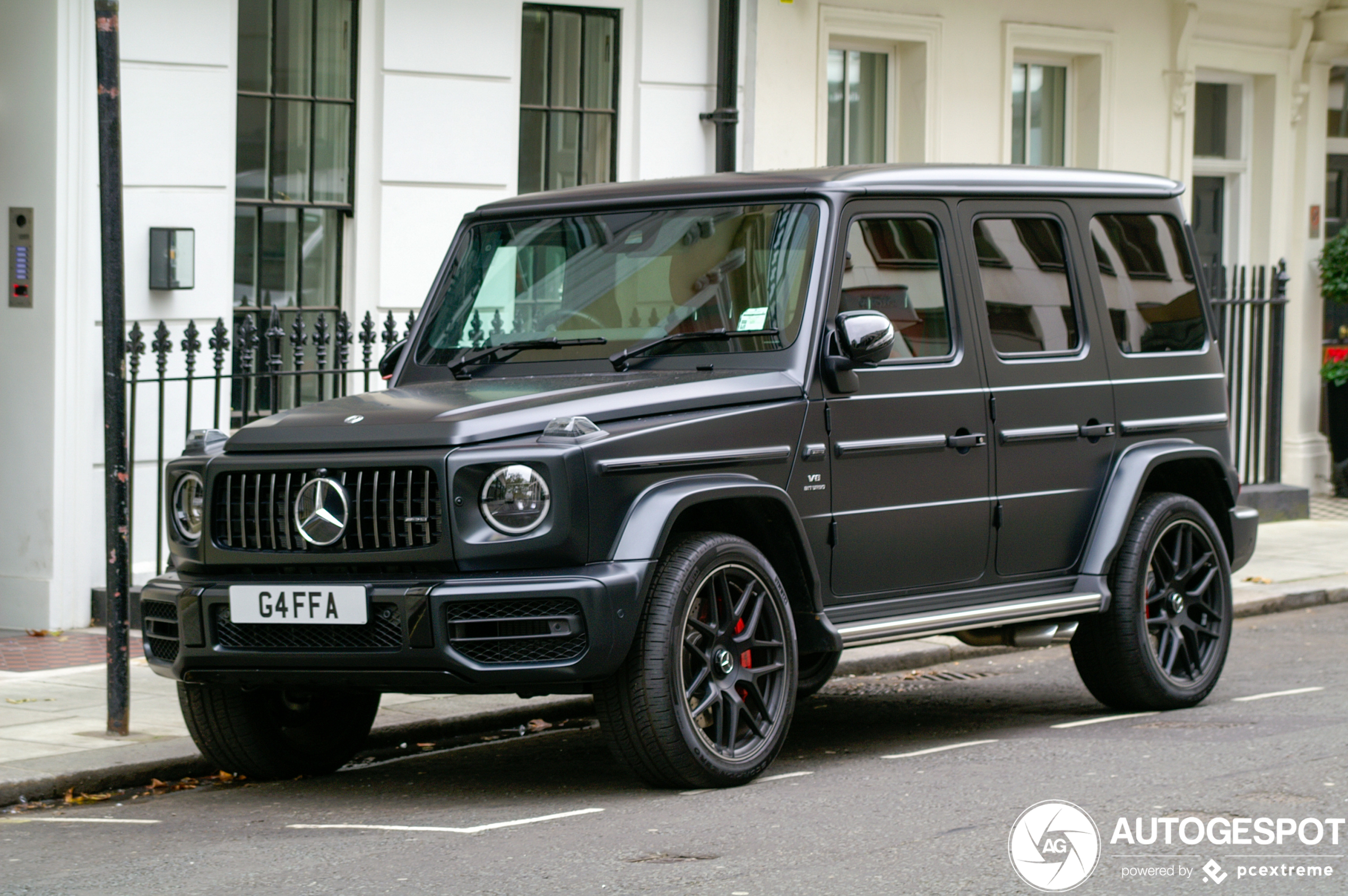 Mercedes-AMG G 63 W463 2018