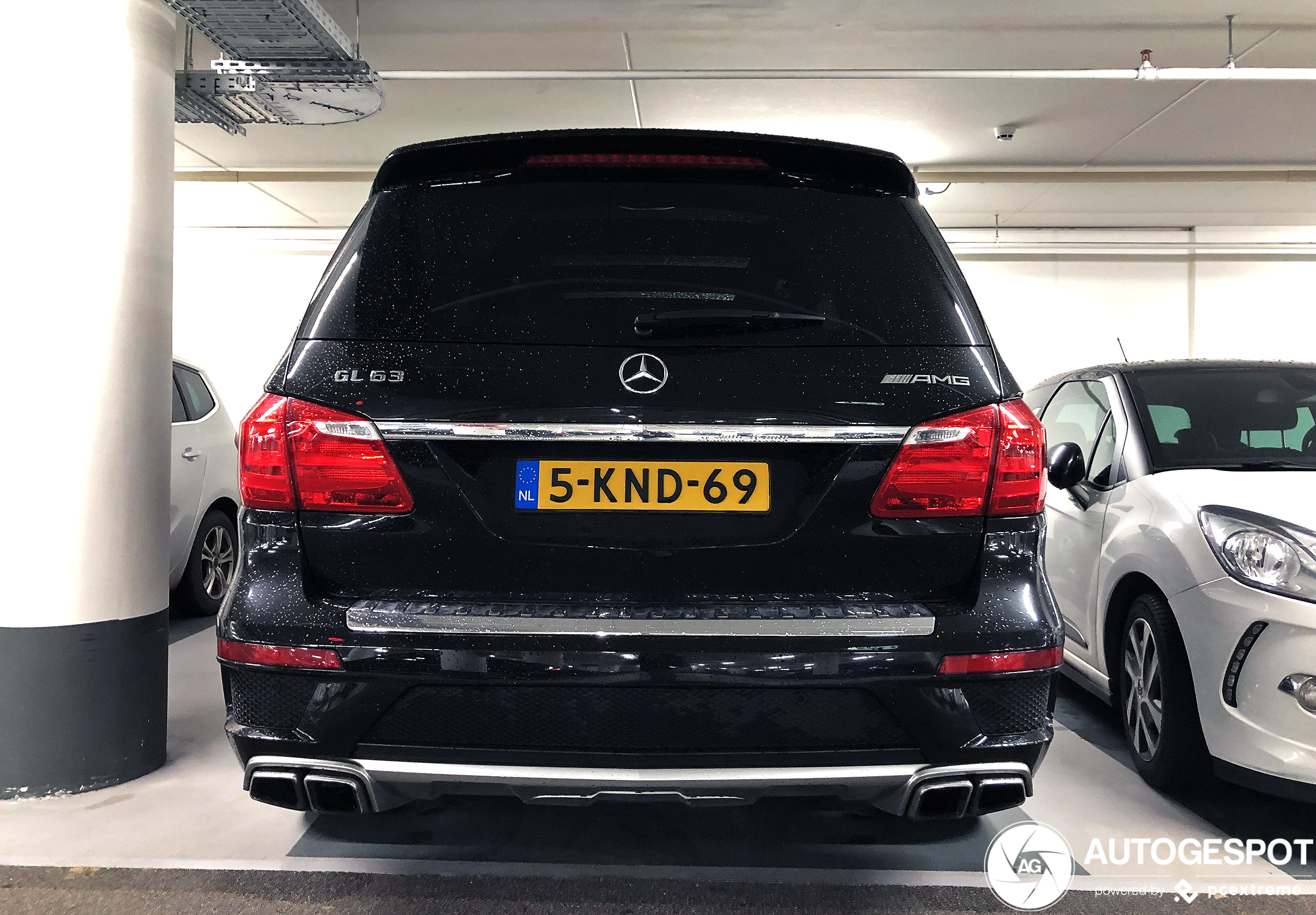 Mercedes-Benz GL 63 AMG X166