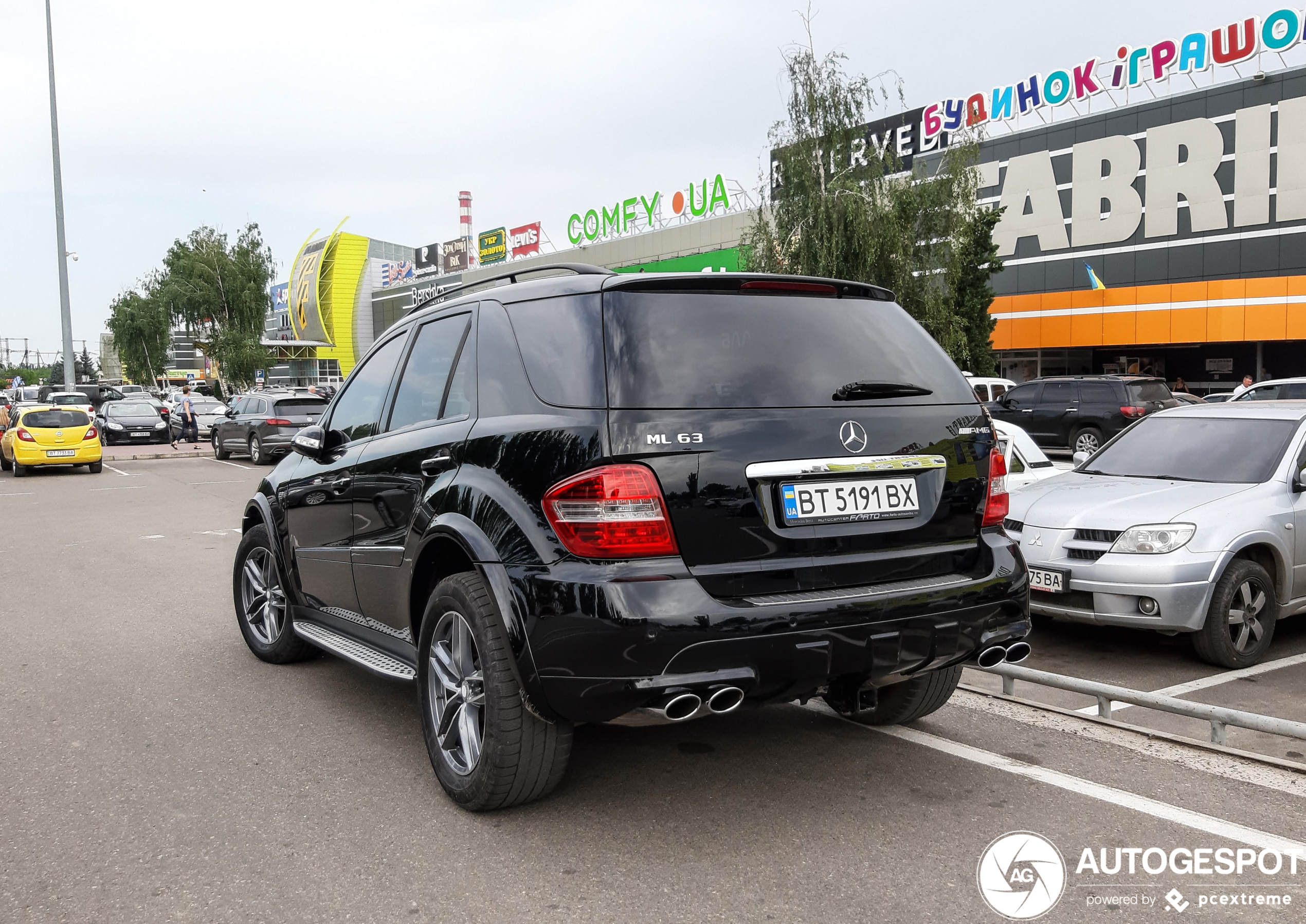 Mercedes-Benz ML 63 AMG W164