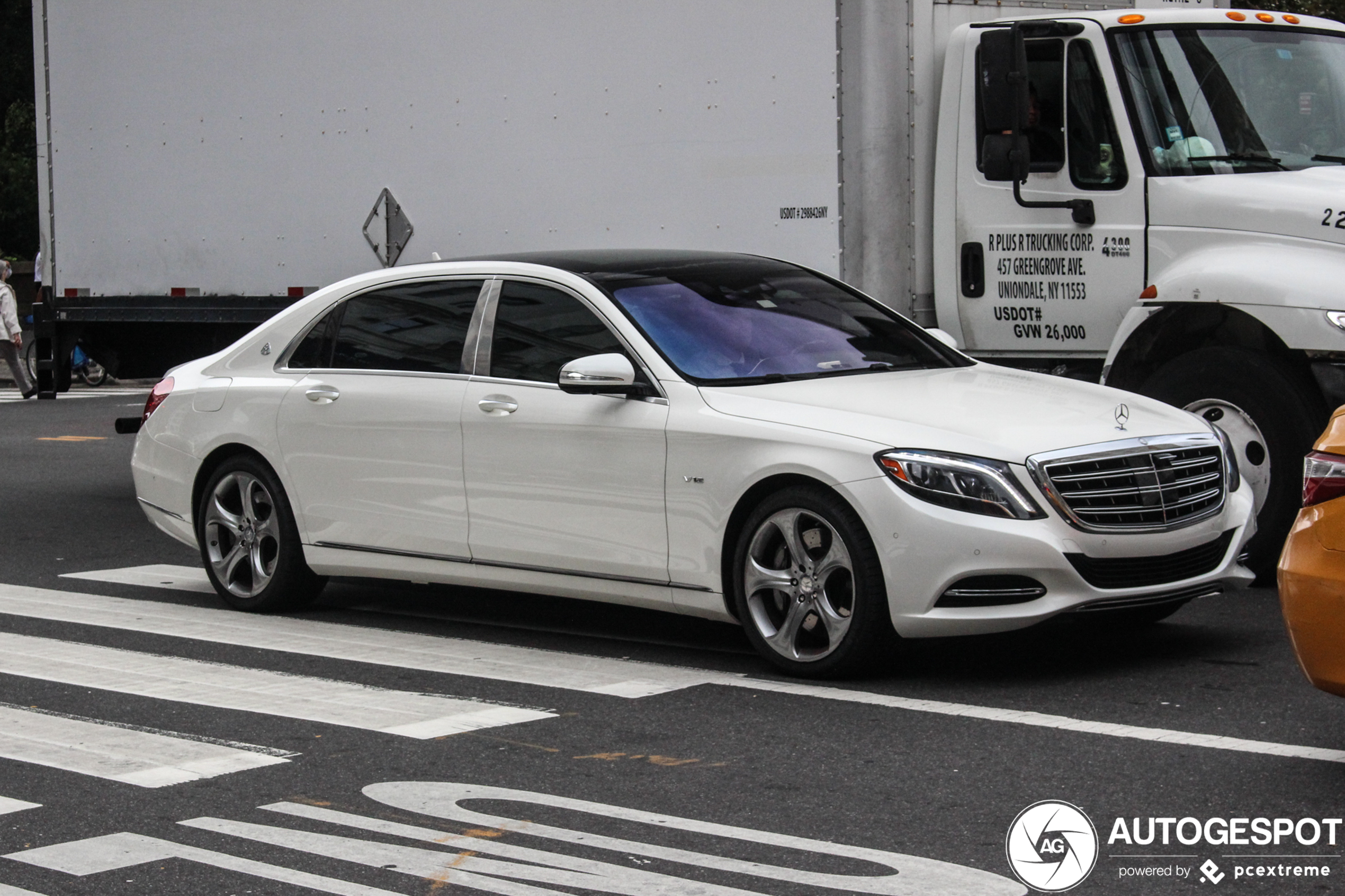 Mercedes-Maybach S 600 X222