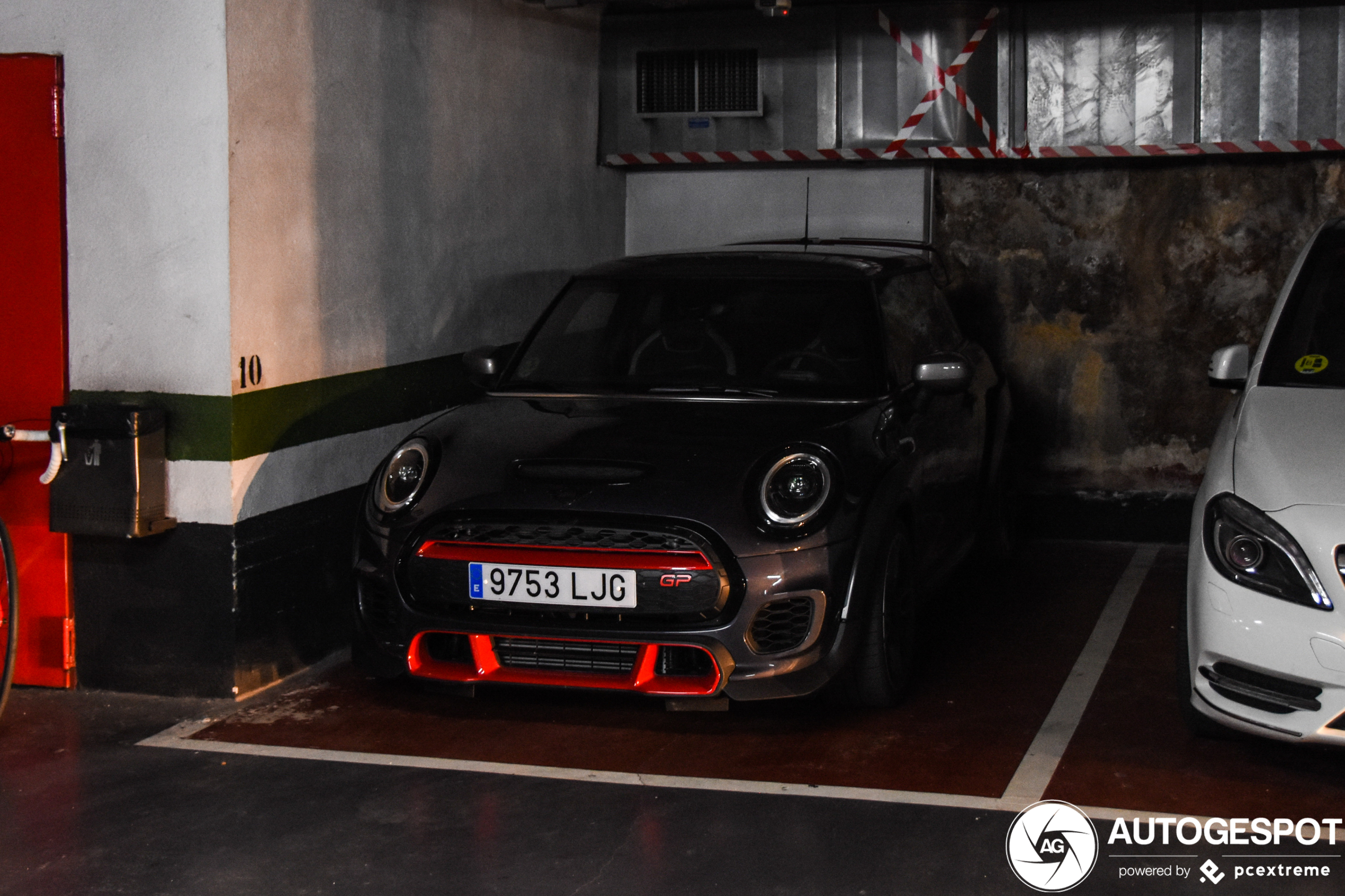 Mini F56 Cooper S John Cooper Works GP