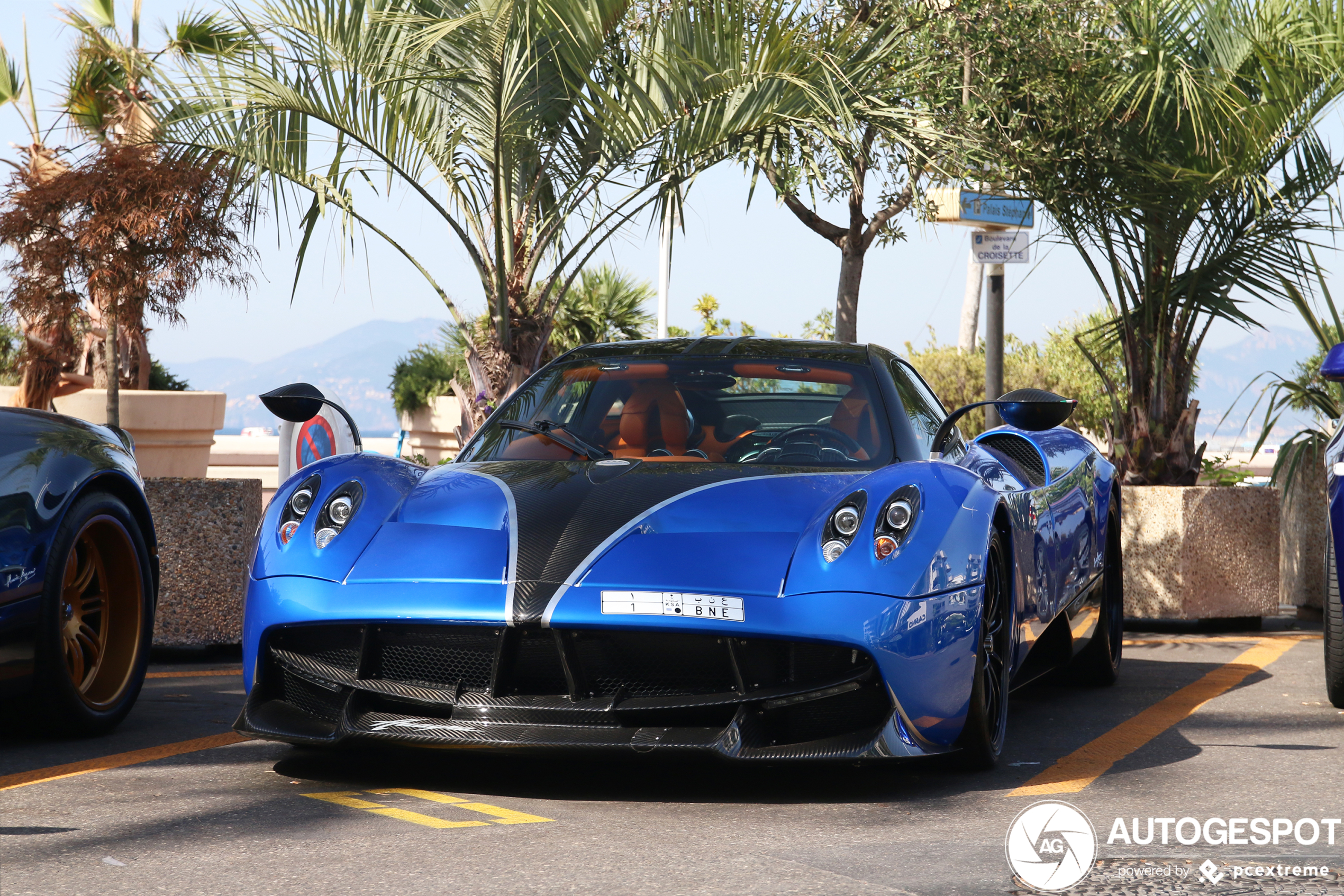 Genieten van de details van een Pagani Huayra