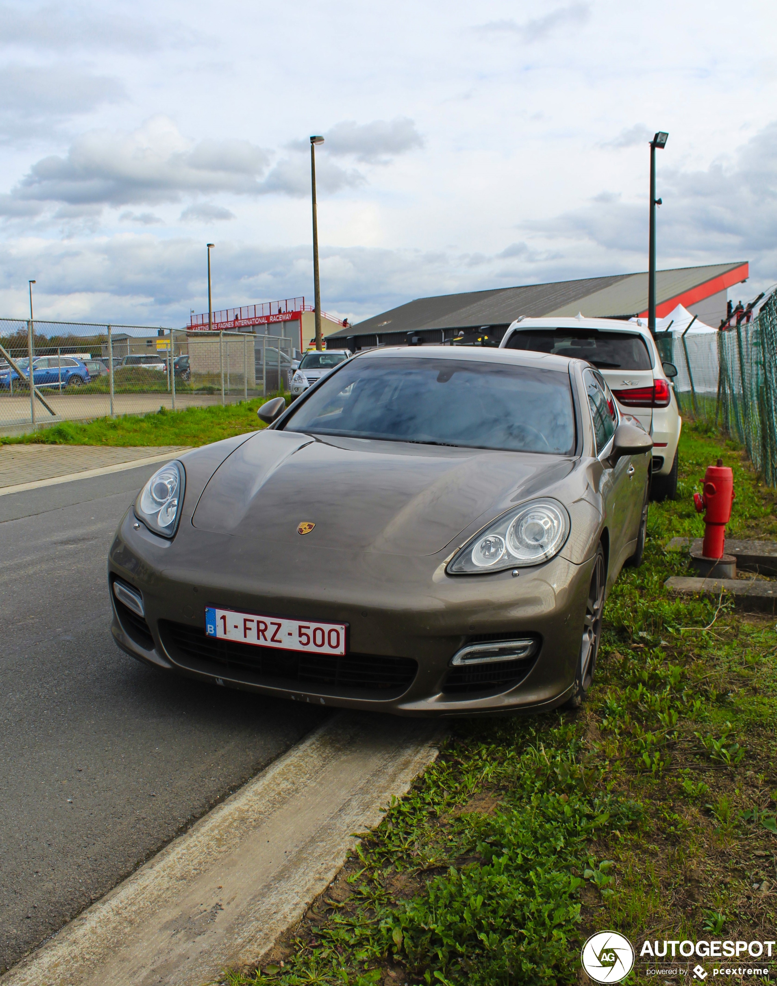 Porsche 970 Panamera Turbo MkI