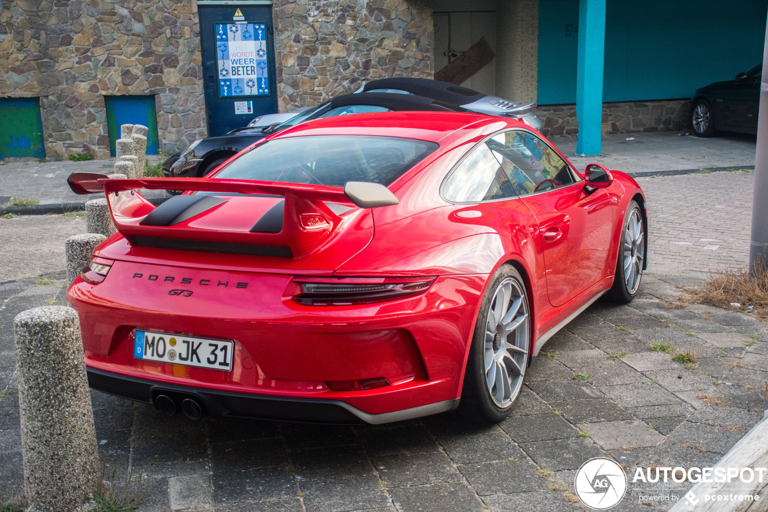 Porsche 991 GT3 MkII