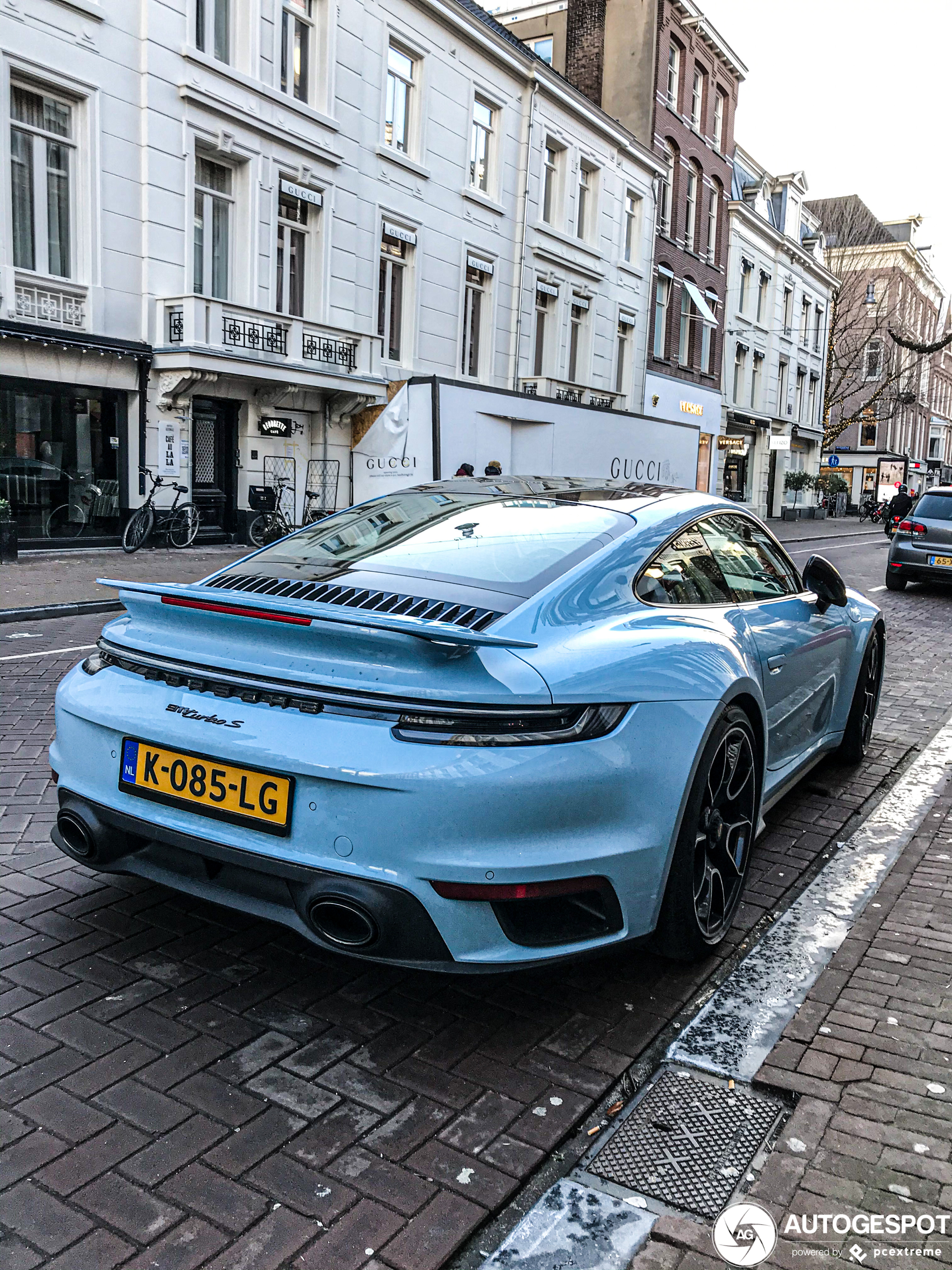 Porsche 992 Turbo S