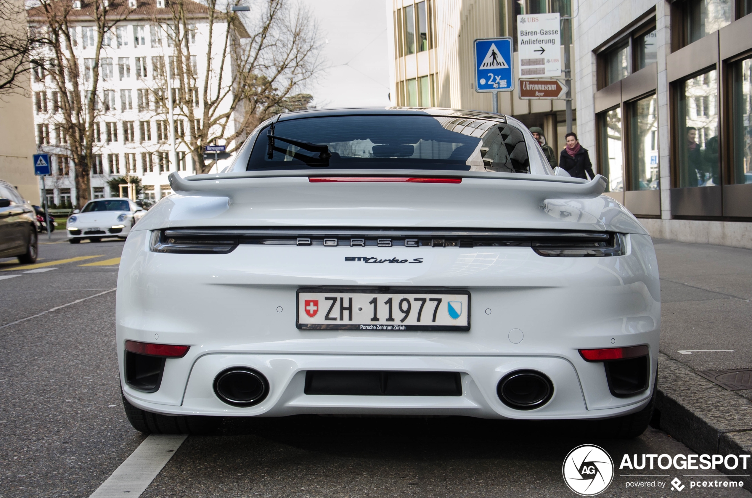 Porsche 992 Turbo S