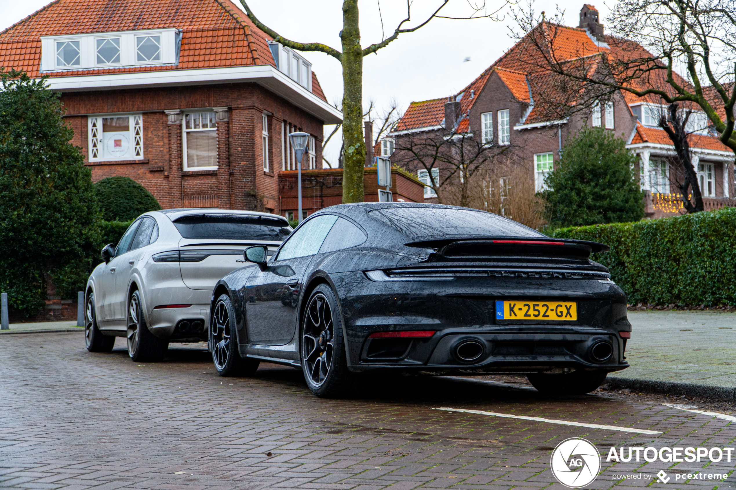 Porsche 992 Turbo S