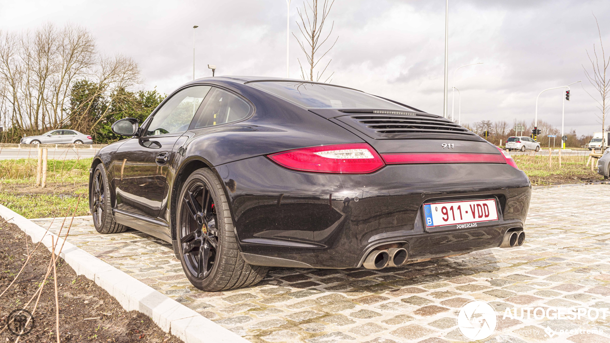 Porsche 997 Carrera 4S MkII