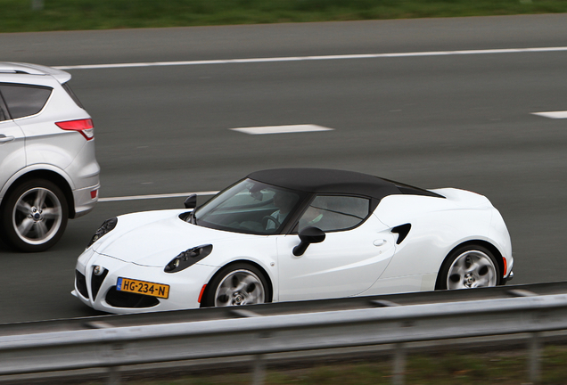 Alfa Romeo 4C Coupé