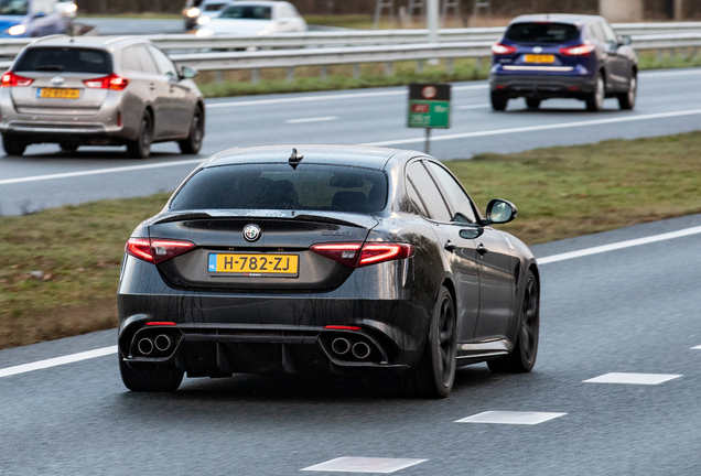 Alfa Romeo Giulia Quadrifoglio