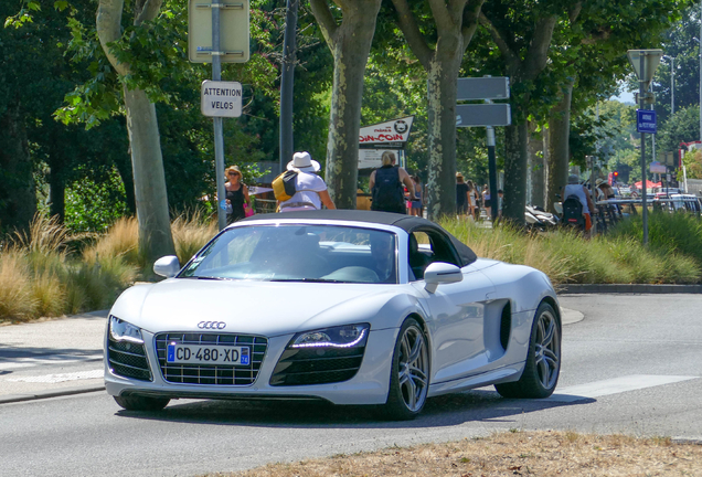 Audi R8 V10 Spyder