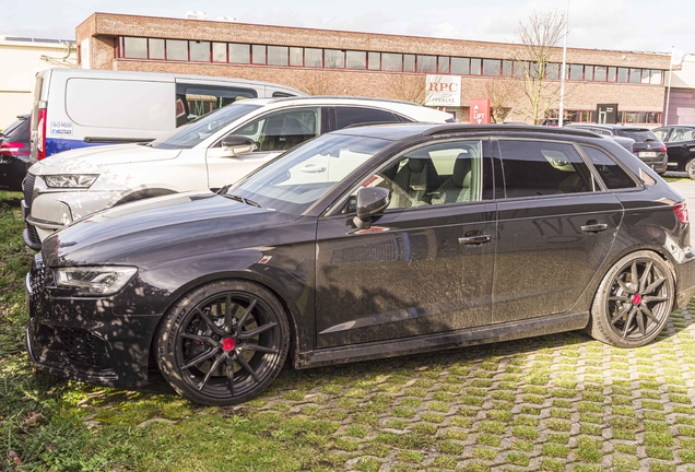 Audi RS3 Sportback 8V 2018