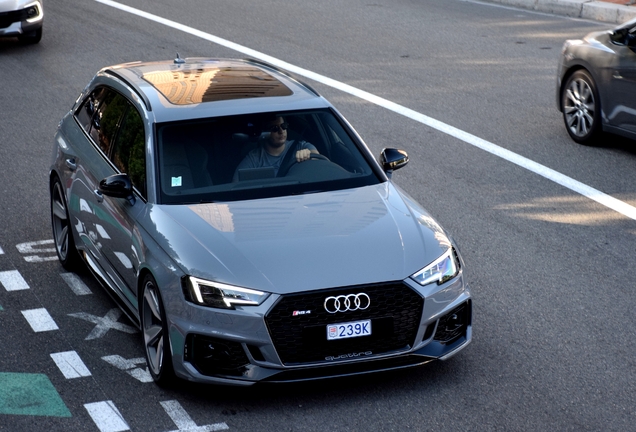 Audi RS4 Avant B9