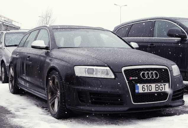 Audi RS6 Avant C6