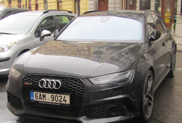 Audi RS6 Avant C7 2015