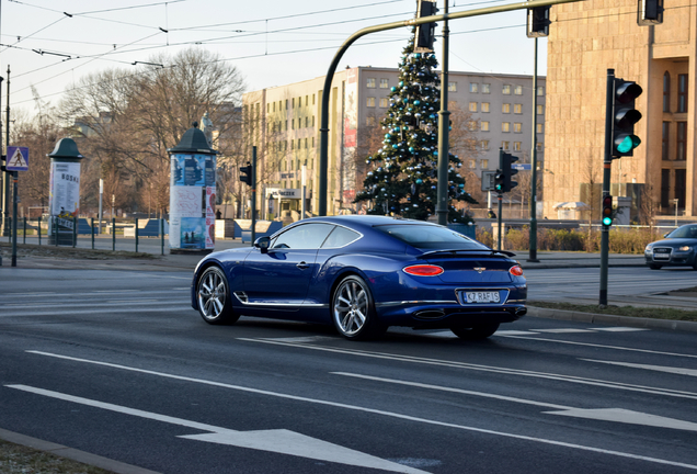 Bentley Continental GT 2018 First Edition