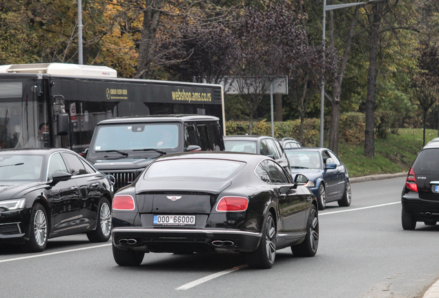 Bentley Continental GT V8 2016