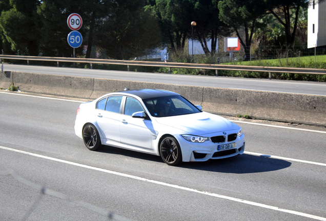 BMW M3 F80 Sedan