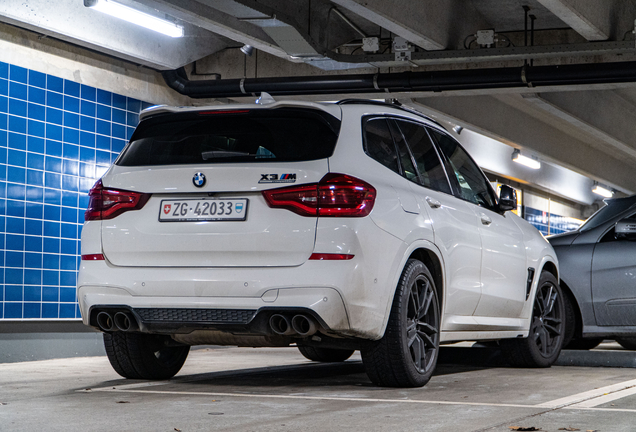 BMW X3 M F97 Competition