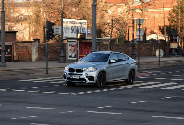 BMW X6 M F86