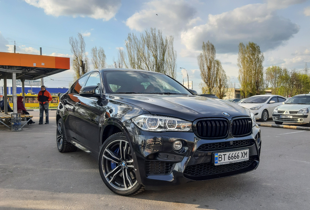 BMW X6 M F86