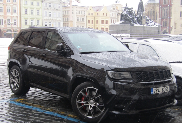 Jeep Grand Cherokee SRT 2017