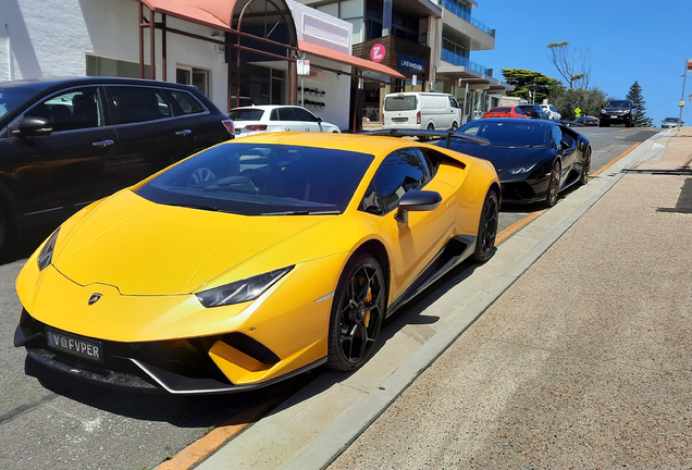 Lamborghini Huracán LP640-4 Performante