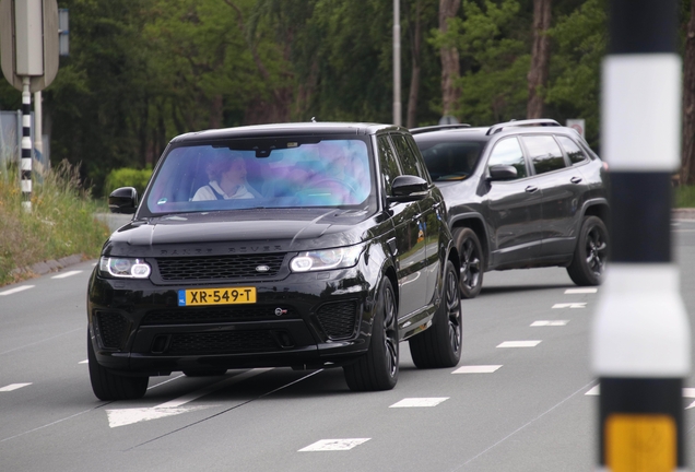 Land Rover Range Rover Sport SVR