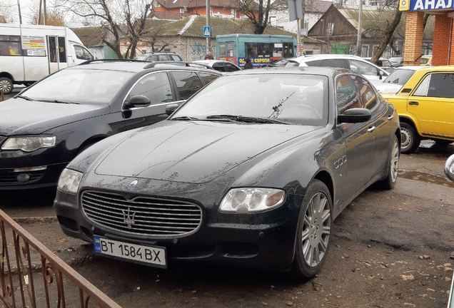 Maserati Quattroporte