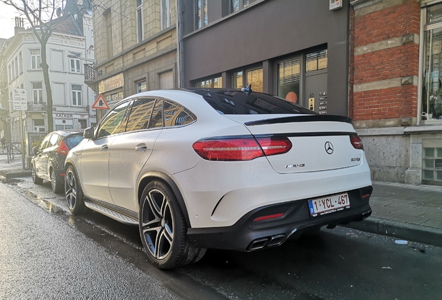 Mercedes-AMG GLE 63 S Coupé