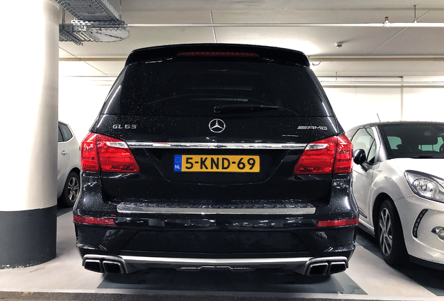 Mercedes-Benz GL 63 AMG X166