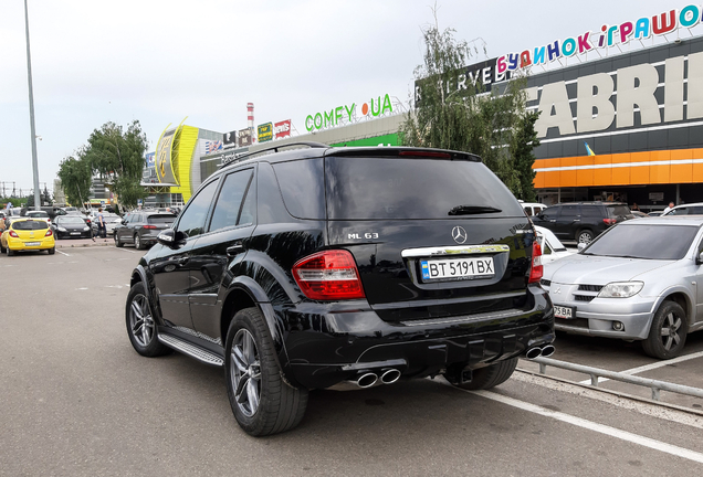 Mercedes-Benz ML 63 AMG W164