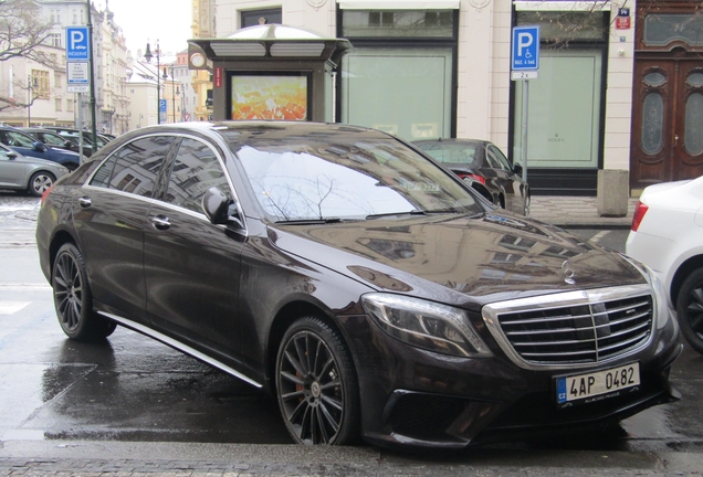 Mercedes-Benz S 63 AMG V222