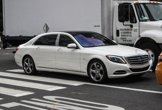 Mercedes-Maybach S 600 X222