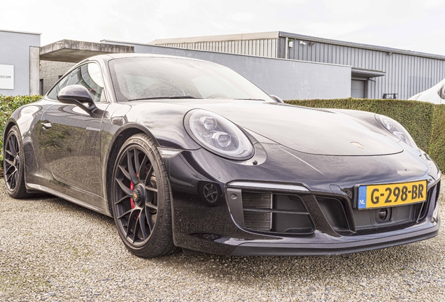 Porsche 991 Carrera GTS MkII