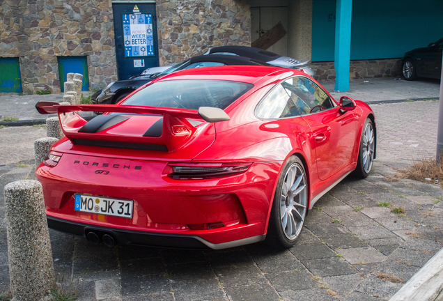 Porsche 991 GT3 MkII