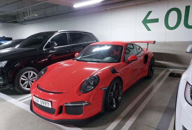 Porsche 991 GT3 RS MkI