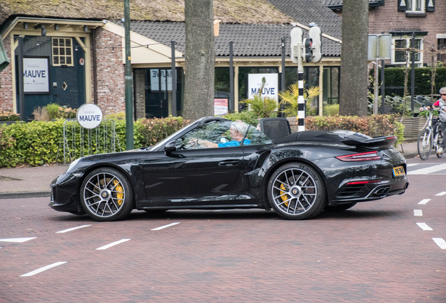 Porsche 991 Turbo S Cabriolet MkII