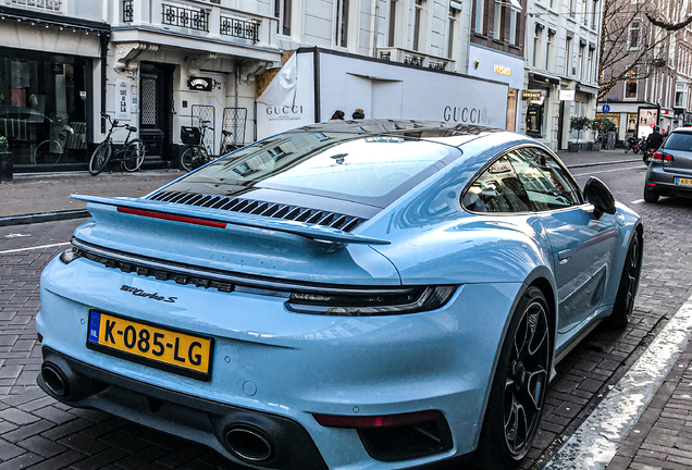 Porsche 992 Turbo S