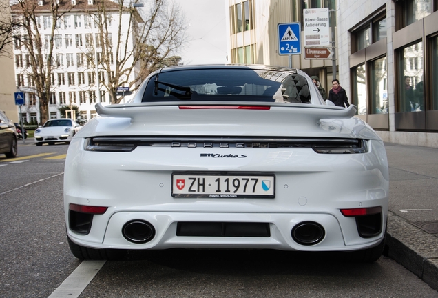 Porsche 992 Turbo S