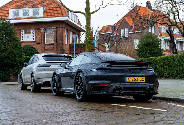 Porsche 992 Turbo S