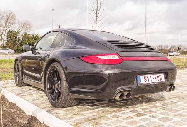 Porsche 997 Carrera 4S MkII