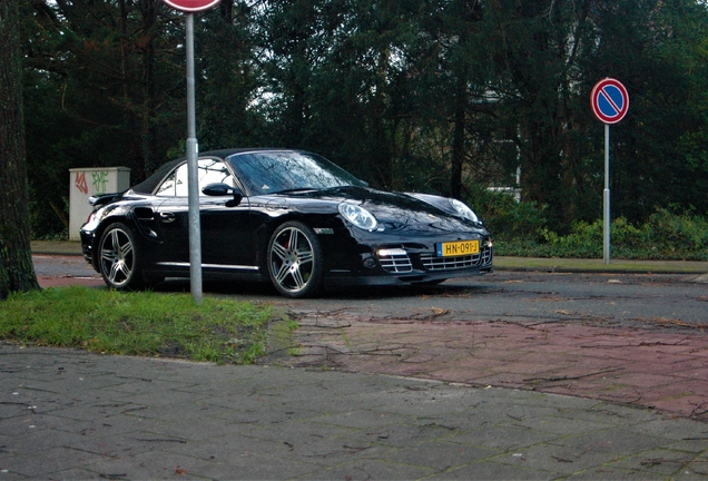 Porsche 997 Turbo Cabriolet MkI