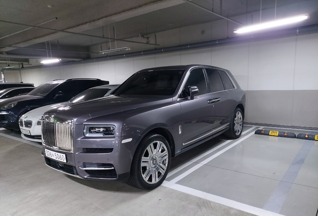 Rolls-Royce Cullinan