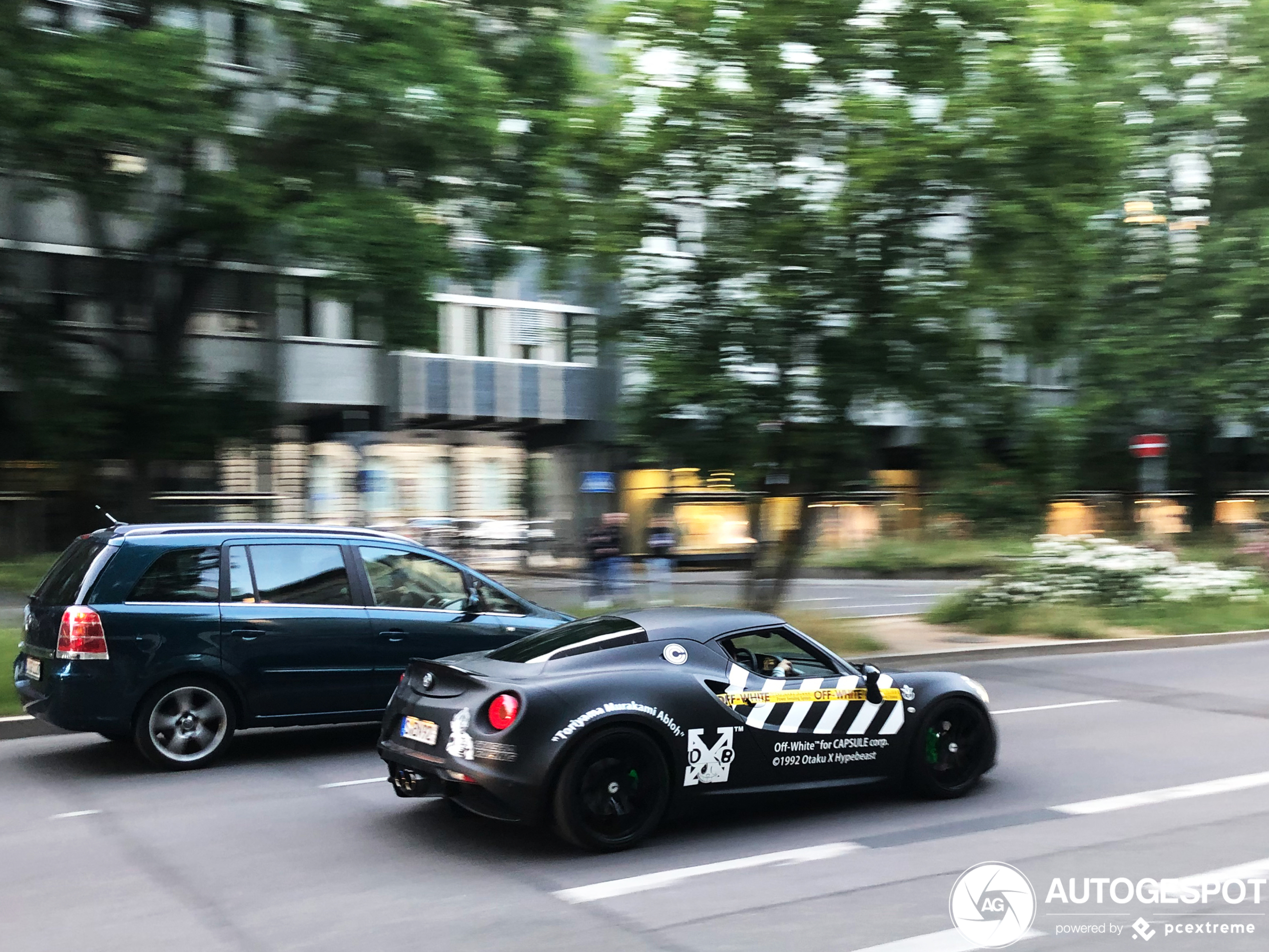 Alfa Romeo 4C Coupé