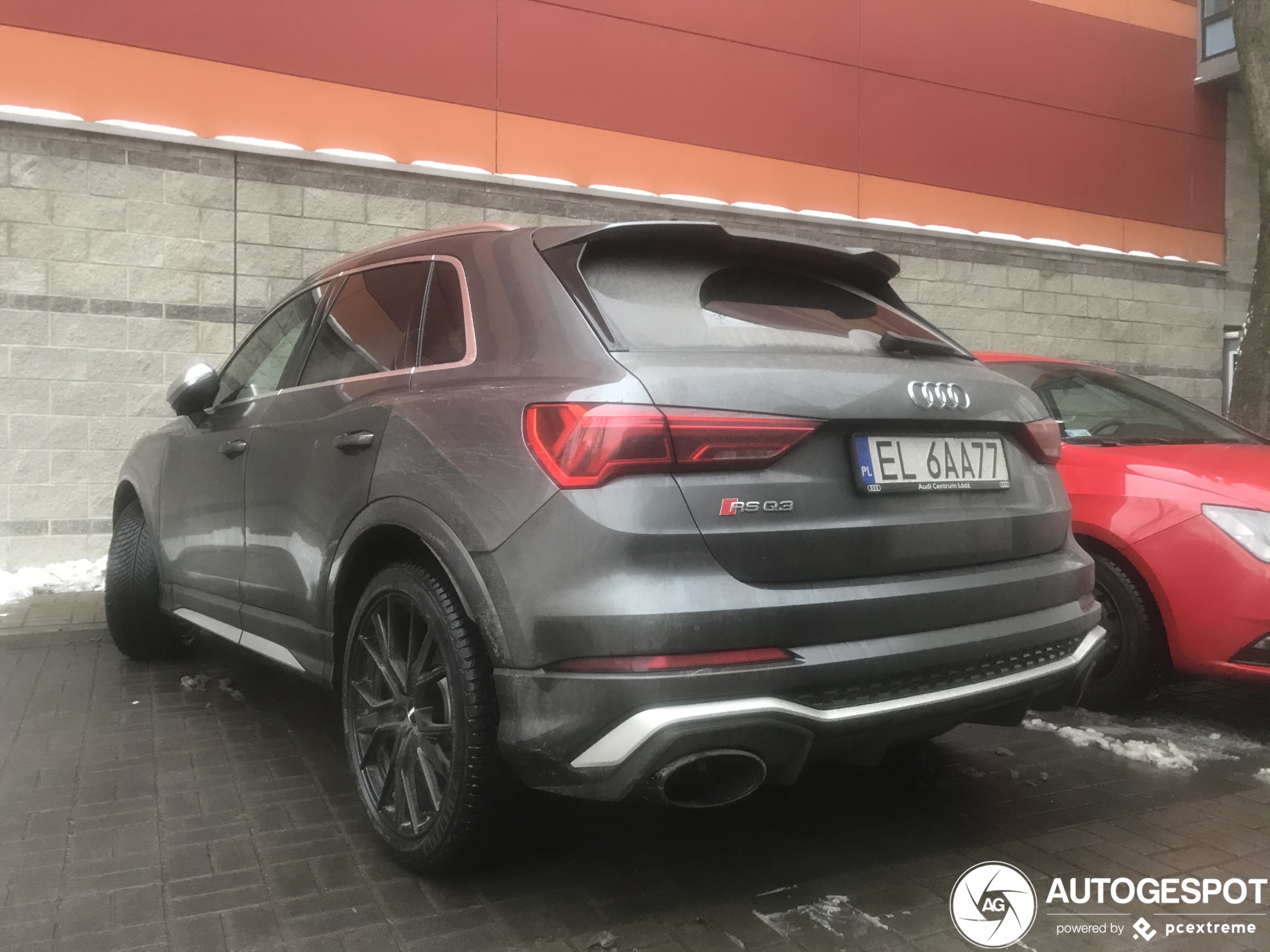 Audi RS Q3 2020